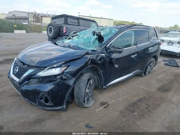 5N1AZ2MS9KN108328 2019 NISSAN MURANO - Image 2