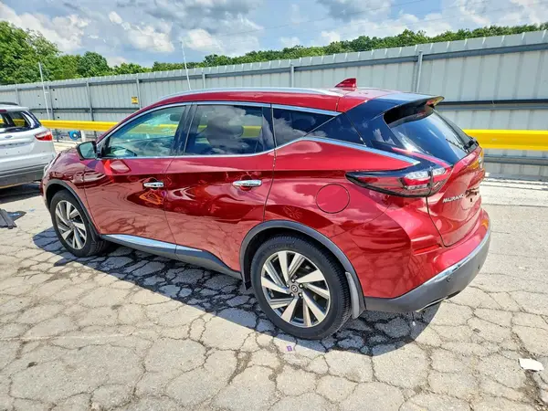 5N1AZ2MS9KN108880 2019 NISSAN MURANO - Image 2