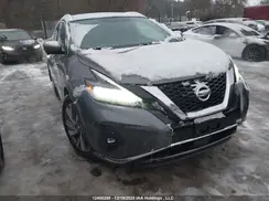 5N1AZ2MS9KN109124 2019 NISSAN MURANO