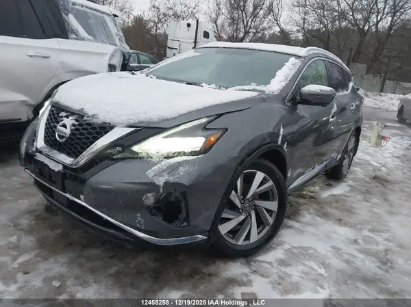 5N1AZ2MS9KN109124 2019 NISSAN MURANO - Image 2