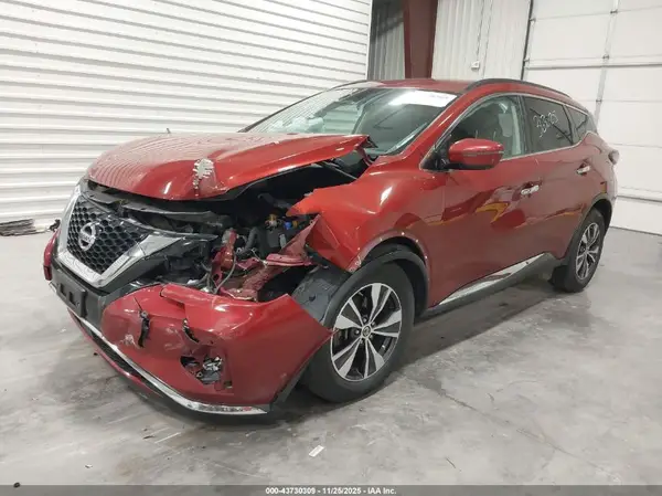 5N1AZ2MS9KN109964 2019 NISSAN MURANO - Image 2