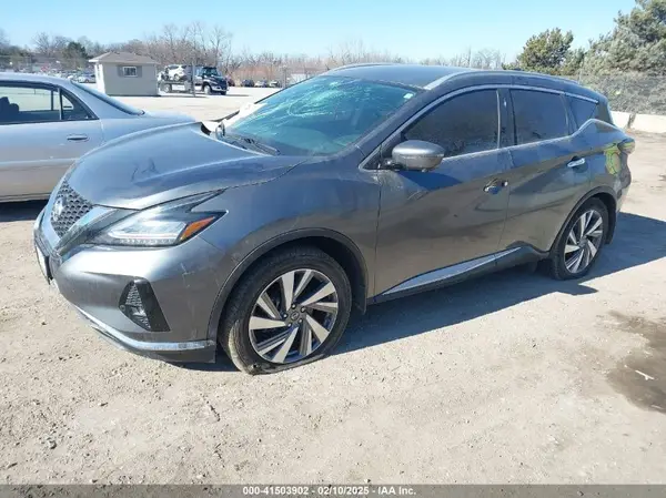 5N1AZ2MS9KN110905 2019 NISSAN MURANO - Image 2