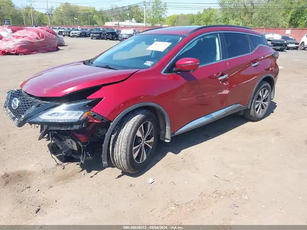 5N1AZ2MS9KN111701 2019 NISSAN MURANO - Image 2