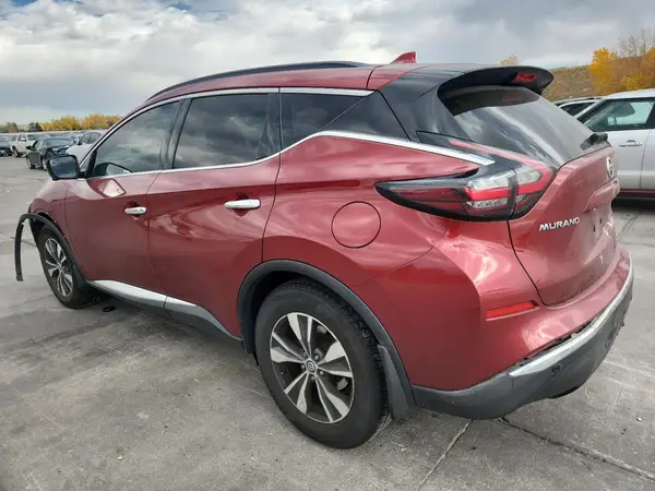 5N1AZ2MS9KN111794 2019 NISSAN MURANO - Image 2