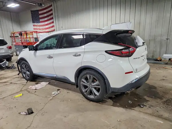 5N1AZ2MS9KN117336 2019 NISSAN MURANO - Image 2
