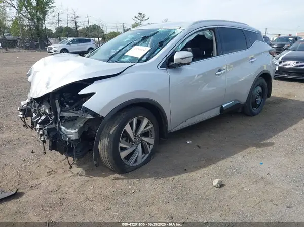 5N1AZ2MS9KN118311 2019 NISSAN MURANO - Image 2