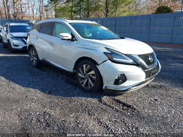 5N1AZ2MS9KN121273 2019 NISSAN MURANO - Image 1