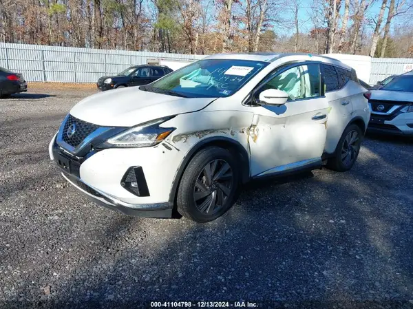 5N1AZ2MS9KN121273 2019 NISSAN MURANO - Image 2