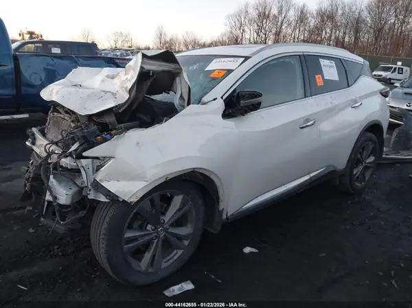 5N1AZ2MS9KN125484 2019 NISSAN MURANO - Image 2