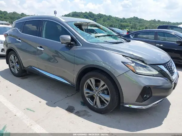 5N1AZ2MS9KN126716 2019 NISSAN MURANO - Image 1