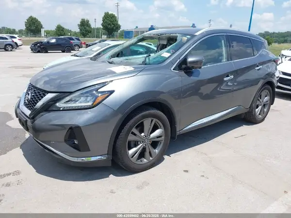 5N1AZ2MS9KN126716 2019 NISSAN MURANO - Image 2
