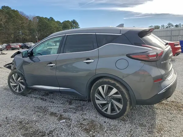 5N1AZ2MS9KN127865 2019 NISSAN MURANO - Image 2