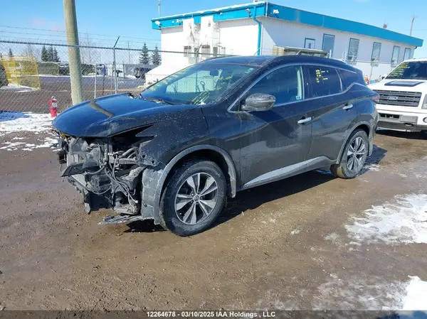 5N1AZ2MS9KN130295 2019 NISSAN MURANO - Image 2