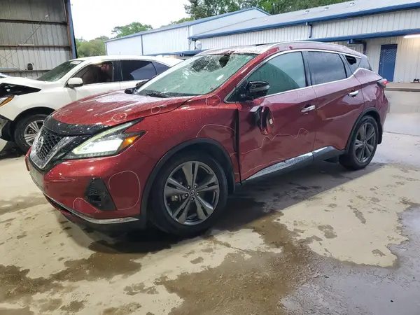 5N1AZ2MS9KN130362 2019 NISSAN MURANO - Image 1