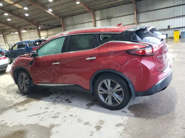5N1AZ2MS9KN130362 2019 NISSAN MURANO - Image 2