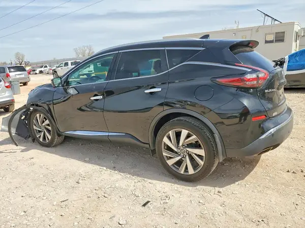 5N1AZ2MS9KN133343 2019 NISSAN MURANO - Image 2