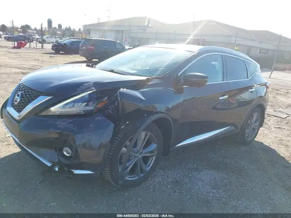 5N1AZ2MS9KN134914 2019 NISSAN MURANO - Image 2