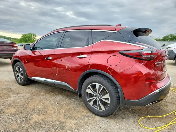 5N1AZ2MS9KN137005 2019 NISSAN MURANO - Image 2
