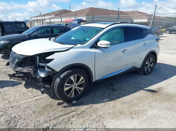 5N1AZ2MS9KN138106 2019 NISSAN MURANO - Image 2