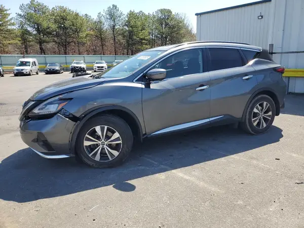 5N1AZ2MS9KN139448 2019 NISSAN MURANO - Image 1