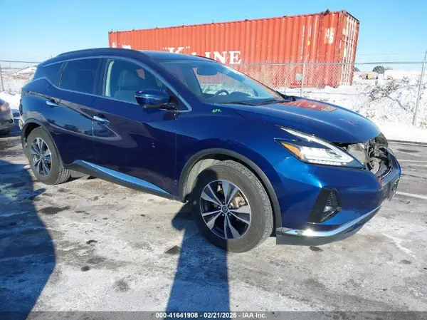 5N1AZ2MS9KN139563 2019 NISSAN MURANO - Image 1