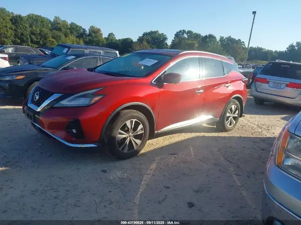 5N1AZ2MS9KN142429 2019 NISSAN MURANO - Image 2