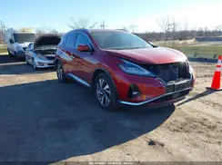 5N1AZ2MS9KN142544 2019 NISSAN MURANO