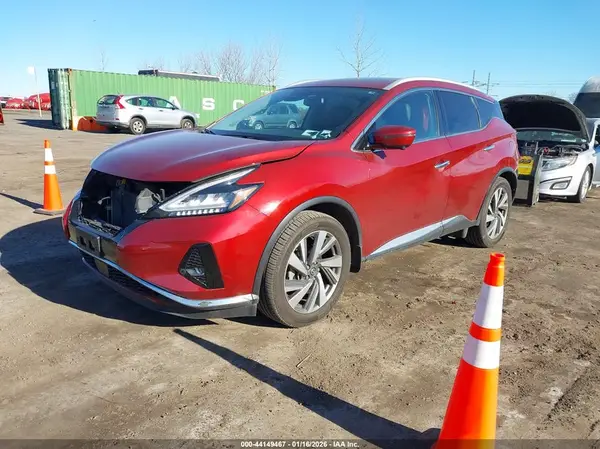 5N1AZ2MS9KN142544 2019 NISSAN MURANO - Image 2