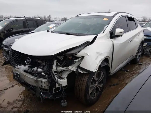 5N1AZ2MS9KN144388 2019 NISSAN MURANO - Image 2