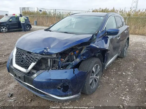 5N1AZ2MS9KN150451 2019 NISSAN MURANO - Image 2