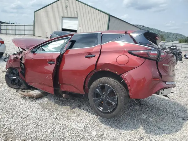 5N1AZ2MS9KN150790 2019 NISSAN MURANO - Image 2