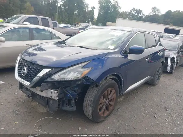 5N1AZ2MS9KN153107 2019 NISSAN MURANO - Image 2