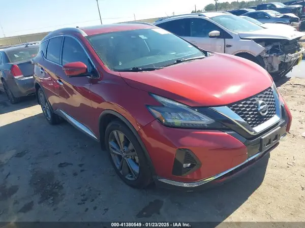 5N1AZ2MS9KN153687 2019 NISSAN MURANO - Image 1