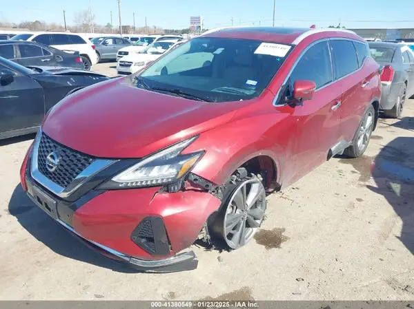 5N1AZ2MS9KN153687 2019 NISSAN MURANO - Image 2