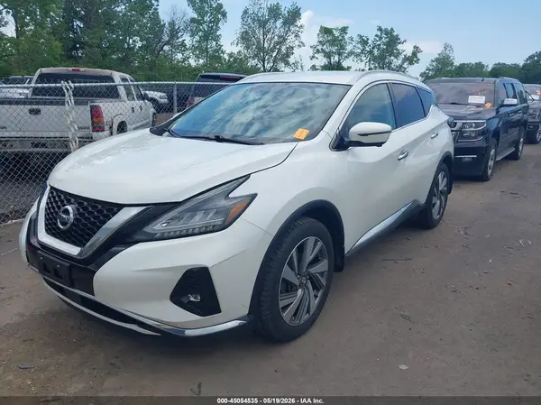 5N1AZ2MS9KN156458 2019 NISSAN MURANO - Image 2