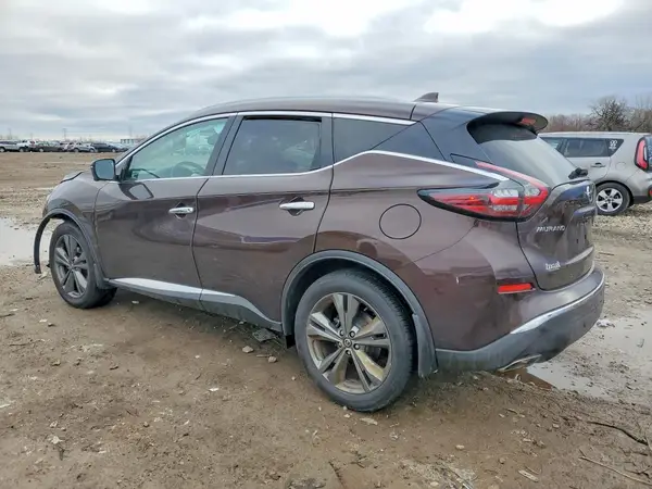 5N1AZ2MS9KN156802 2019 NISSAN MURANO - Image 2