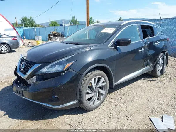 5N1AZ2MS9KN157223 2019 NISSAN MURANO - Image 2