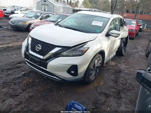 5N1AZ2MS9KN158257 2019 NISSAN MURANO - Image 2