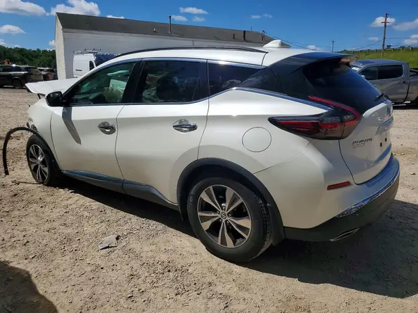 5N1AZ2MS9KN159862 2019 NISSAN MURANO - Image 2