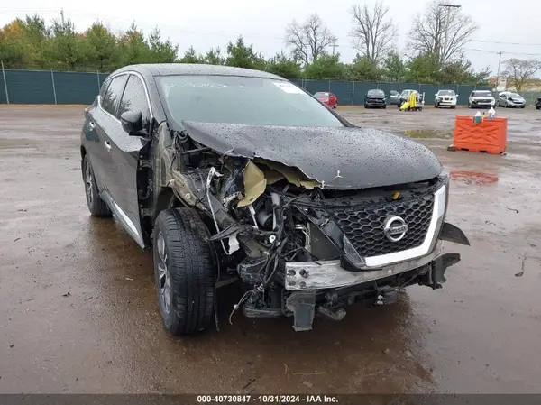 5N1AZ2MS9KN162034 2019 NISSAN MURANO - Image 1