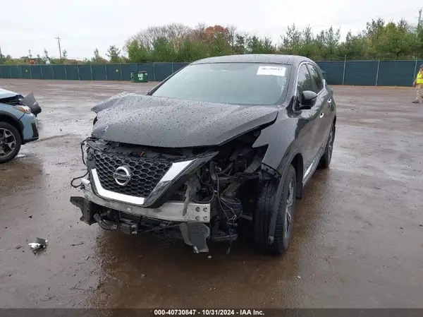 5N1AZ2MS9KN162034 2019 NISSAN MURANO - Image 2