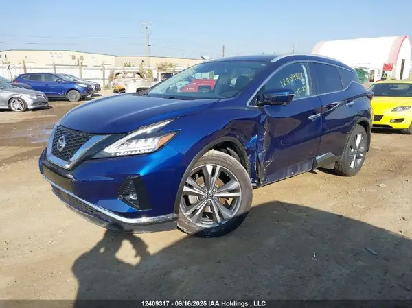 5N1AZ2MS9KN163183 2019 NISSAN MURANO - Image 2