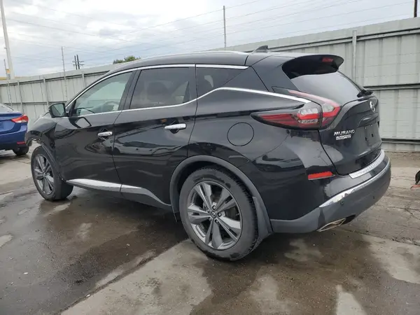 5N1AZ2MS9KN166388 2019 NISSAN MURANO - Image 2