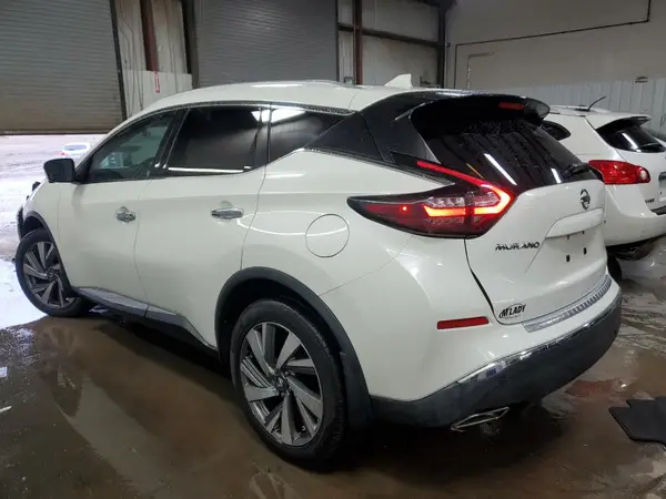 5N1AZ2MS9KN167072 2019 NISSAN MURANO - Image 2