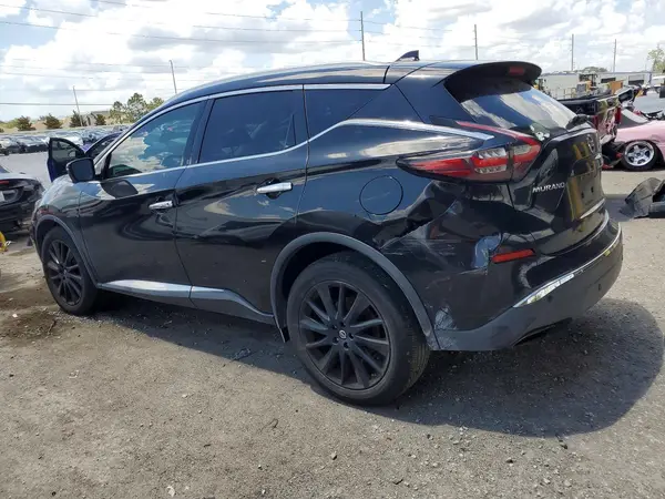 5N1AZ2MSXKN101971 2019 NISSAN MURANO - Image 2