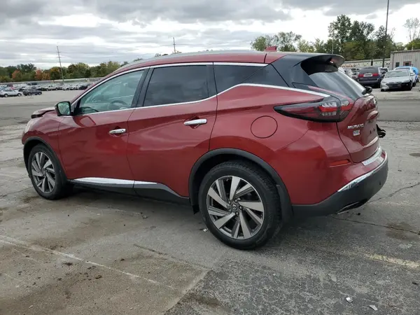 5N1AZ2MSXKN102893 2019 NISSAN MURANO - Image 2