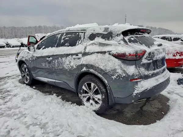 5N1AZ2MSXKN104384 2019 NISSAN MURANO - Image 2