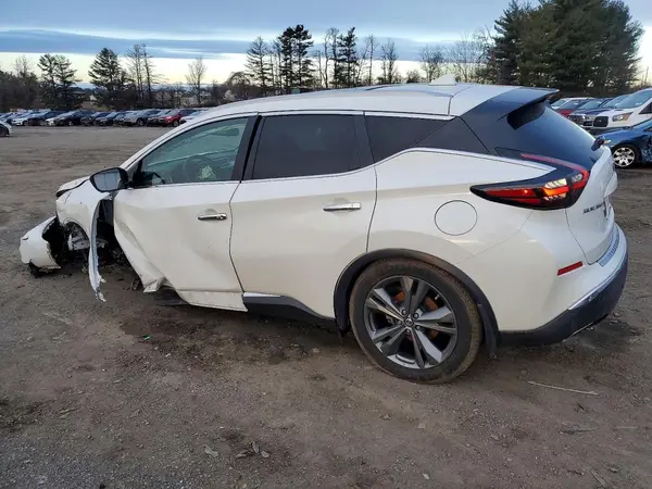 5N1AZ2MSXKN106443 2019 NISSAN MURANO - Image 2