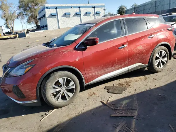 5N1AZ2MSXKN106510 2019 NISSAN MURANO - Image 1