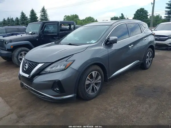 5N1AZ2MSXKN106734 2019 NISSAN MURANO - Image 2
